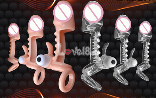 Bao Đôn Quai Đeo Lưỡi Rung Liếm Âm Đạo Xương Cá Mềm Mại