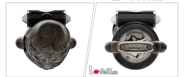 Bao đôn rung Black Warrio quai đeo tiện lợi tăng khoái cảm