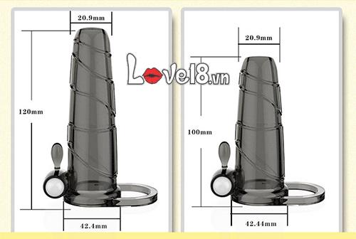 Bao đôn quai đeo rung cao cấp thoải mái cảm giác mạnh mẽ