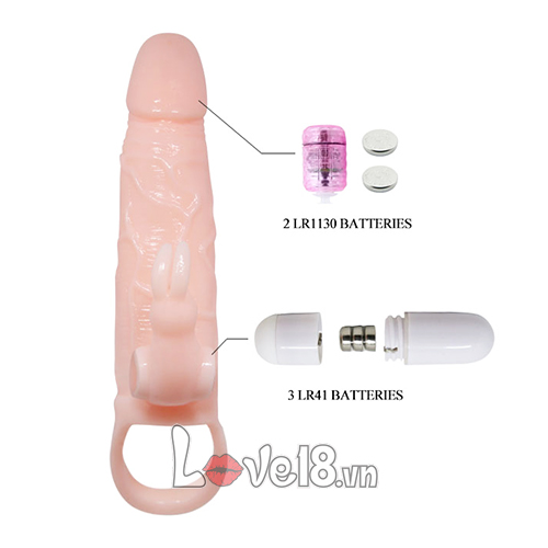 Bao Đôn Quai Đeo Rung 2 Đầu Brave Man Tặng Kèm Dầu Massage