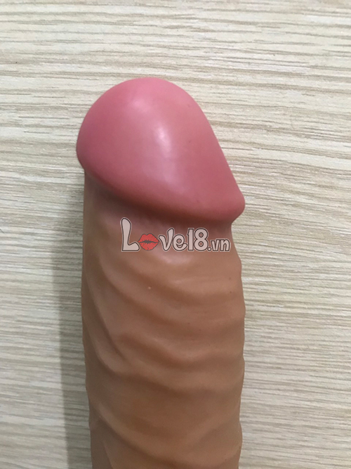 Lovetoy Extender Bao Đôn Rung Mềm Mịn Siêu Thật Kích Thích