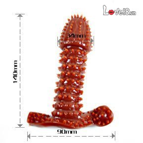 Bao đôn siêu gai mềm mại Kích thích cực mạnh Đảm bảo hài lòng