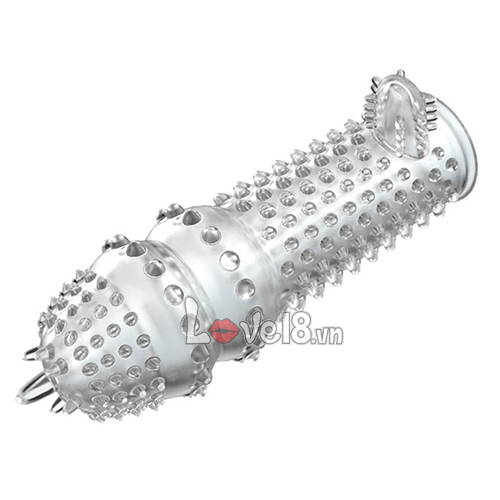 Bao đôn siêu gai trong suốt có nhánh phụ kích thích mạnh Bao đôn siêu gai trong suốt có nhánh phụ kích thích mạnh