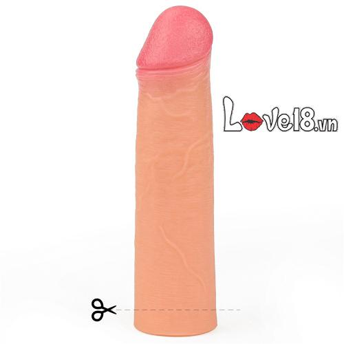 Bao Đôn Silicon 5 Phân Siêu Mềm Như Thật Tăng Khoái Cảm Bao Đôn Silicon 5 Phân Siêu Mềm Như Thật Tăng Khoái Cảm