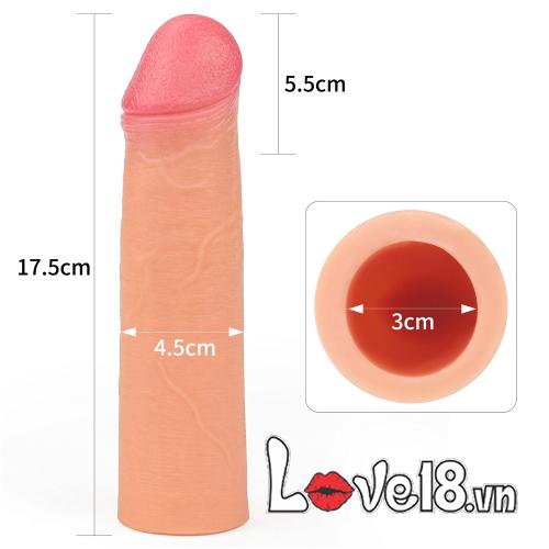 Bao Đôn Silicon 5 Phân Siêu Mềm Như Thật Tăng Khoái Cảm Bao Đôn Silicon 5 Phân Siêu Mềm Như Thật Tăng Khoái Cảm