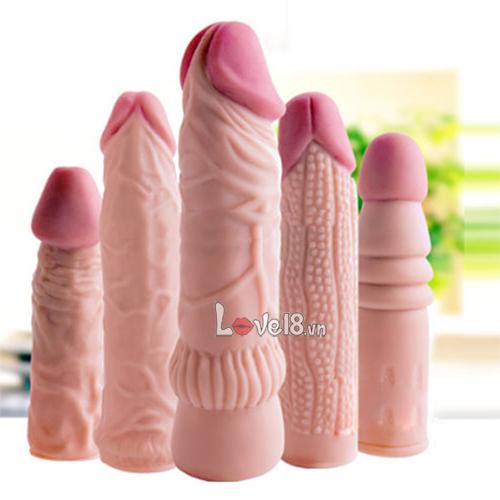 Bao đôn silicon Maxman mềm mại đa kích thước, nâng cực phê