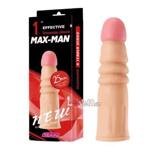 Bao đôn silicon Maxman mềm mại đa kích thước, nâng cực phê