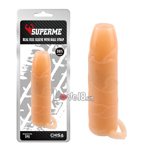 Bao Đôn Silicon Siêu Mềm Hở Đầu Quai Đeo Kéo Dài Thời Gian