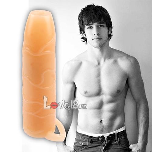 Bao Đôn Silicon Siêu Mềm Hở Đầu Quai Đeo Kéo Dài Thời Gian