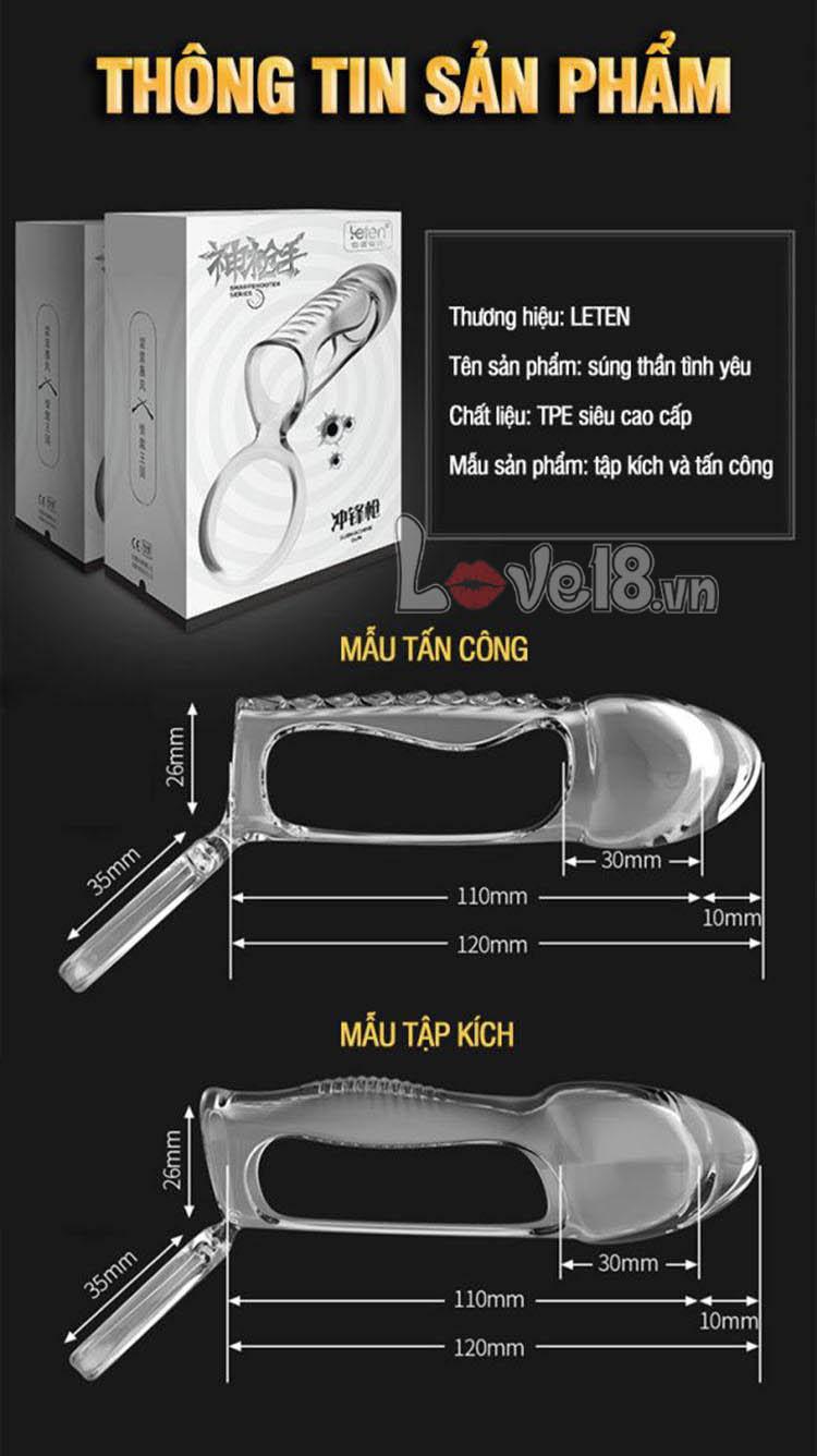 Bao Dôn To Dài Tăng Khoái Cảm - Quai Đeo Trong Suốt