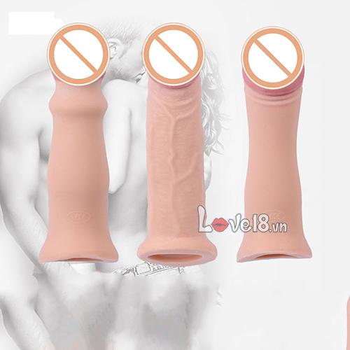 Bao Đôn Mềm Mịn Có Lỗ Tròng Bìu Tăng Khoái Cảm Ngừa Xuất Tinh Sớm