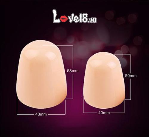 Bao Đôn To Dài Quy Đầu Tăng Kích Thước Kéo Dài Thời Gian