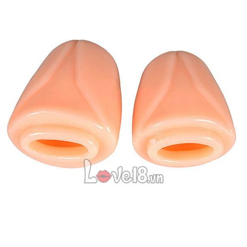 Bao Đôn To Dài Quy Đầu Tăng Kích Thước Kéo Dài Thời Gian
