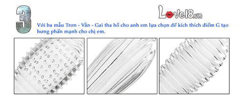 Bao đôn trong suốt Cobiiy rung mạnh tăng khoái cảm ngay