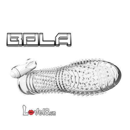 Bao đôn trong suốt rung Cobiiy kéo dài thời gian kích thích