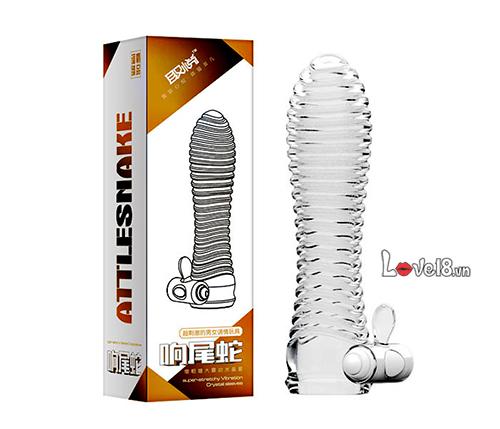 Bao đôn trong suốt rung Cobiiy kéo dài thời gian kích thích