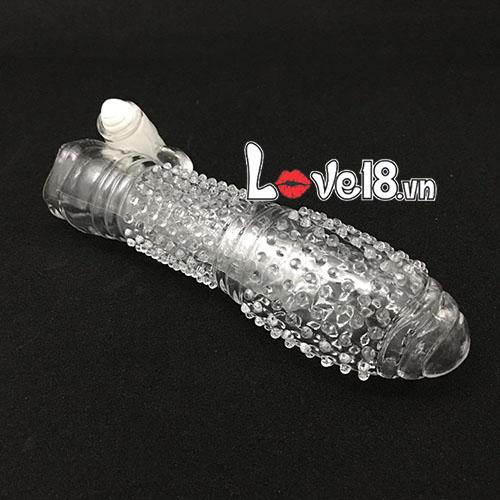 Bao đôn trong suốt rung Cobiiy kéo dài thời gian kích thích