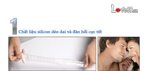 Bao đôn trong suốt Cobiiy rung mạnh tăng khoái cảm ngay