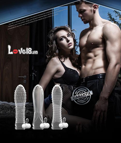 Bao đôn trong suốt rung Cobiiy kéo dài thời gian kích thích