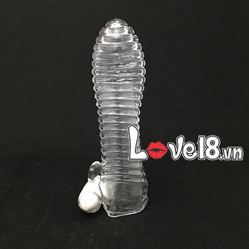 Bao đôn trong suốt rung Cobiiy kéo dài thời gian kích thích