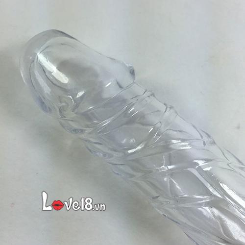 Bao Đôn Gân Trong Suốt Tăng Kích Thước Dương Vật, Siêu Bền