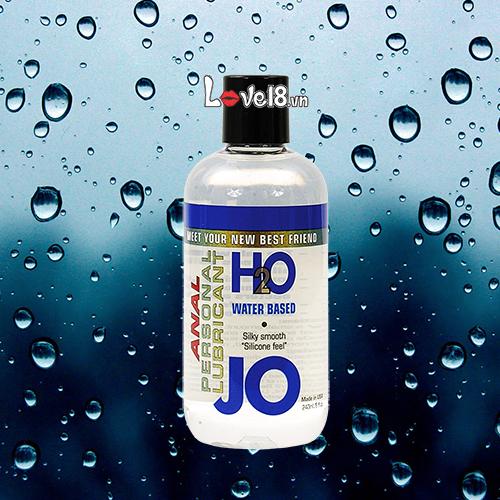 Gel Bôi Trơn Hậu Môn Jo H2O Anal Dưỡng Ẩm Mềm Mịn