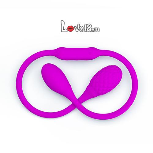 Trứng Rung Hai Đầu Pretty Love Liếm G Rung Mạnh Mướt