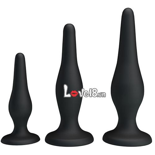 Bộ 3 Phích Hậu Môn Mini Mềm Mại Prettylove Giá Tốt Đáng Mua