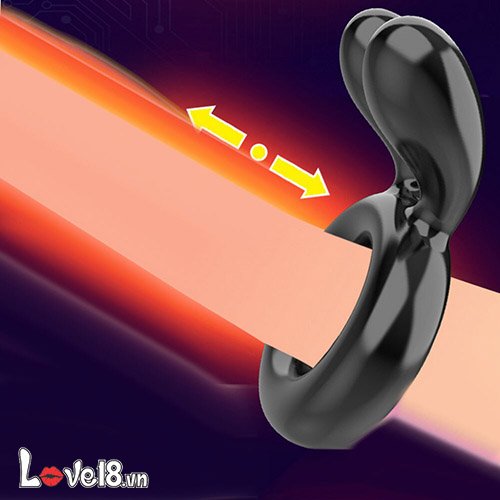 Bộ 4 vòng đeo dương vật silicon chống xuất tinh sớm hiệu quả