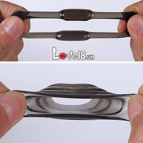 Bộ 4 vòng đeo dương vật silicon chống xuất tinh sớm hiệu quả