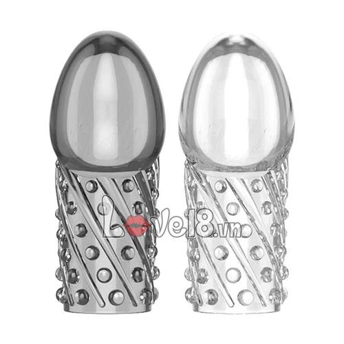 Bộ bao cao su đôn bi râu vòng gai BD88 đặc biệt tăng khoái cảm
