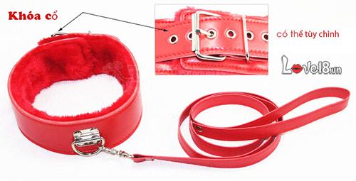 Bộ Bạo Dâm 7 Món Đỏ Sắc Mạnh Mẽ, Kích Thích Tột Độ
