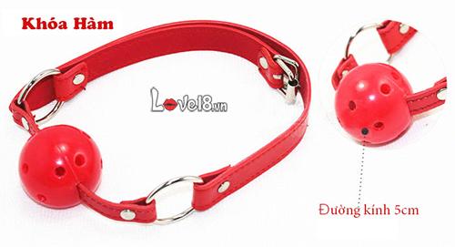 Bộ Bạo Dâm 7 Món Đỏ Sắc Mạnh Mẽ, Kích Thích Tột Độ