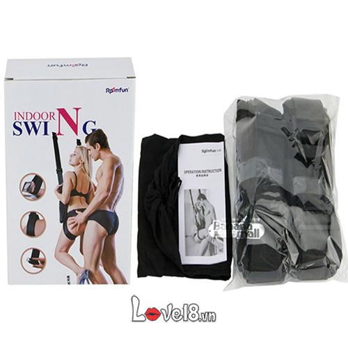 Bộ Dây Đu Treo Cửa Bạo Dâm Kích Thích Mạnh Mẽ Cho Cuộc Yêu