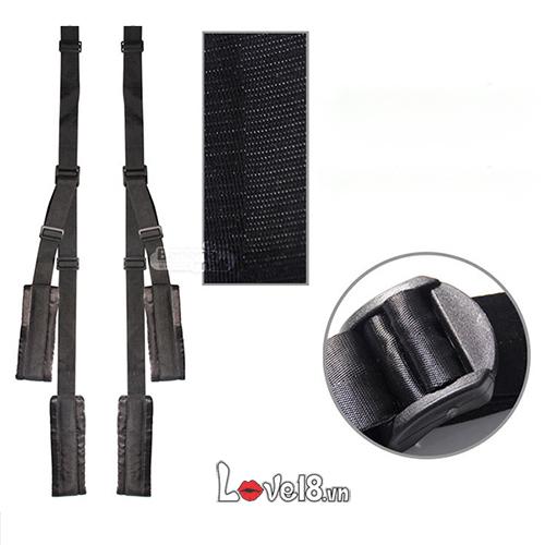 Bộ Dây Đu Treo Cửa Bạo Dâm Kích Thích Mạnh Mẽ Cho Cuộc Yêu