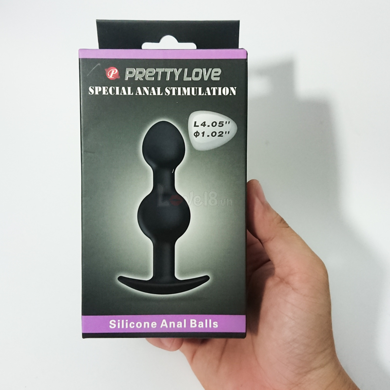Bộ Bóng Hậu Môn Massage Có Bi Tăng Hưng Phấn, An Toàn