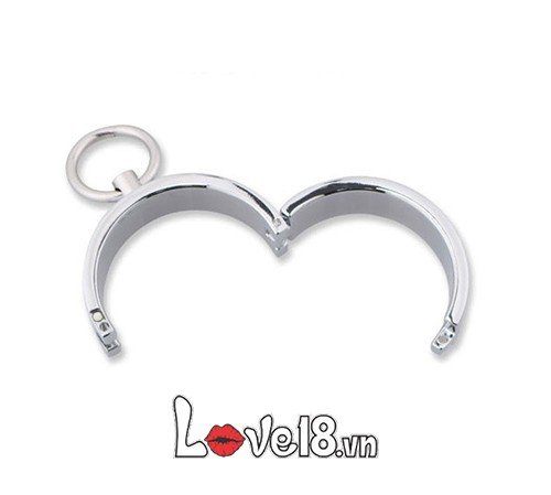 Bộ Còng Tay Bạo Dâm Hợp Kim Không Gỉ - Đồ Chơi Tình Dục