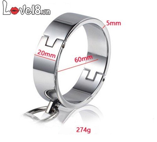 Bộ Còng Tay Bạo Dâm Hợp Kim Không Gỉ - Đồ Chơi Tình Dục