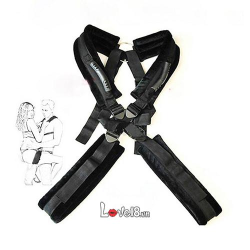 Bộ dây đeo tư thế bế bồng cho cặp đôi nylon chắc bền