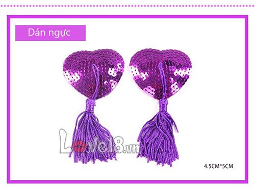Bộ Đồ Chơi Bạo Dâm 8 Món Tím Quyến Rũ Kích Thích Mua Ngay