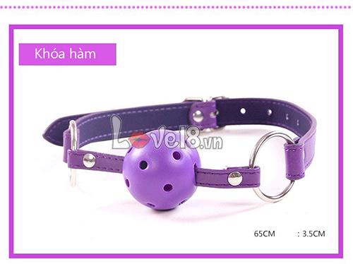 Bộ Đồ Chơi Bạo Dâm 8 Món Tím Quyến Rũ Kích Thích Mua Ngay
