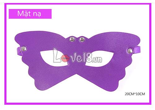 Bộ Đồ Chơi Bạo Dâm 8 Món Tím Quyến Rũ Kích Thích Mua Ngay