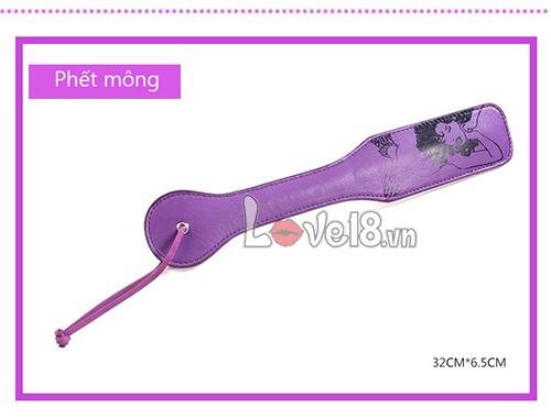 Bộ Đồ Chơi Bạo Dâm 8 Món Tím Quyến Rũ Kích Thích Mua Ngay