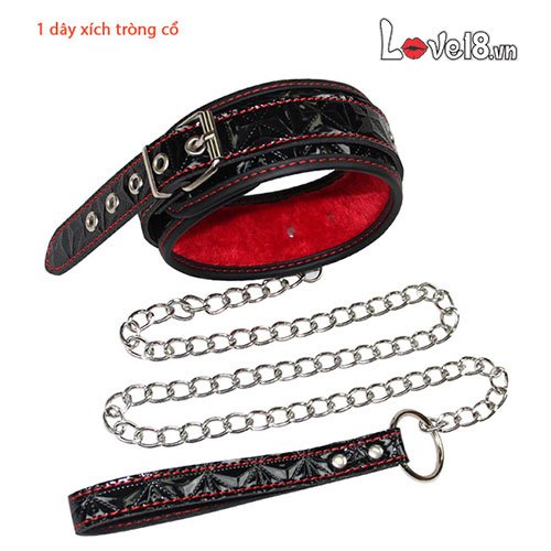 Bộ đồ chơi da cao cấp 10 món hấp dẫn kích thích mạnh mẽ
