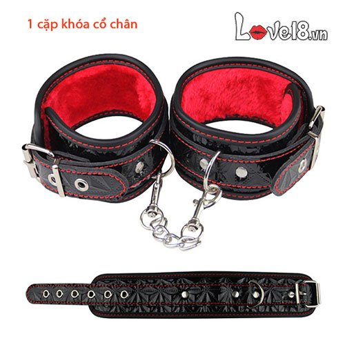 Bộ đồ chơi da cao cấp 10 món hấp dẫn kích thích mạnh mẽ
