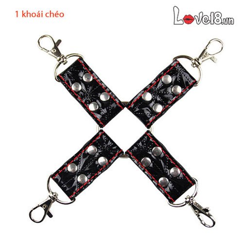 Bộ đồ chơi da cao cấp 10 món hấp dẫn kích thích mạnh mẽ
