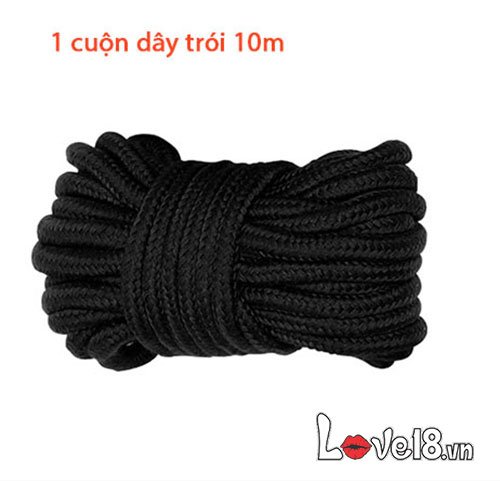 Bộ đồ chơi da cao cấp 10 món hấp dẫn kích thích mạnh mẽ
