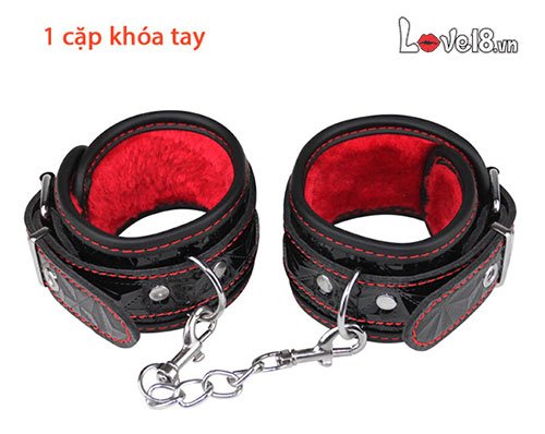 Bộ đồ chơi da cao cấp 10 món hấp dẫn kích thích mạnh mẽ
