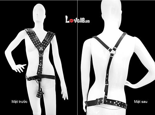 Bộ Đồ Da Trói Bạo Dâm BDSM Đầy Kích Thích Cho Người Mê