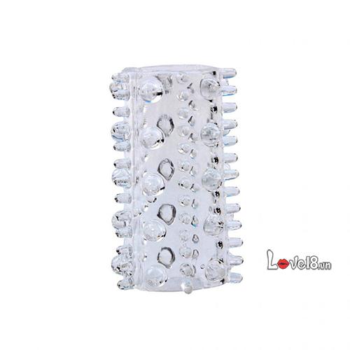 Bộ đôn 7 khúc trong suốt Chisa silicon cao cấp tăng kích thước